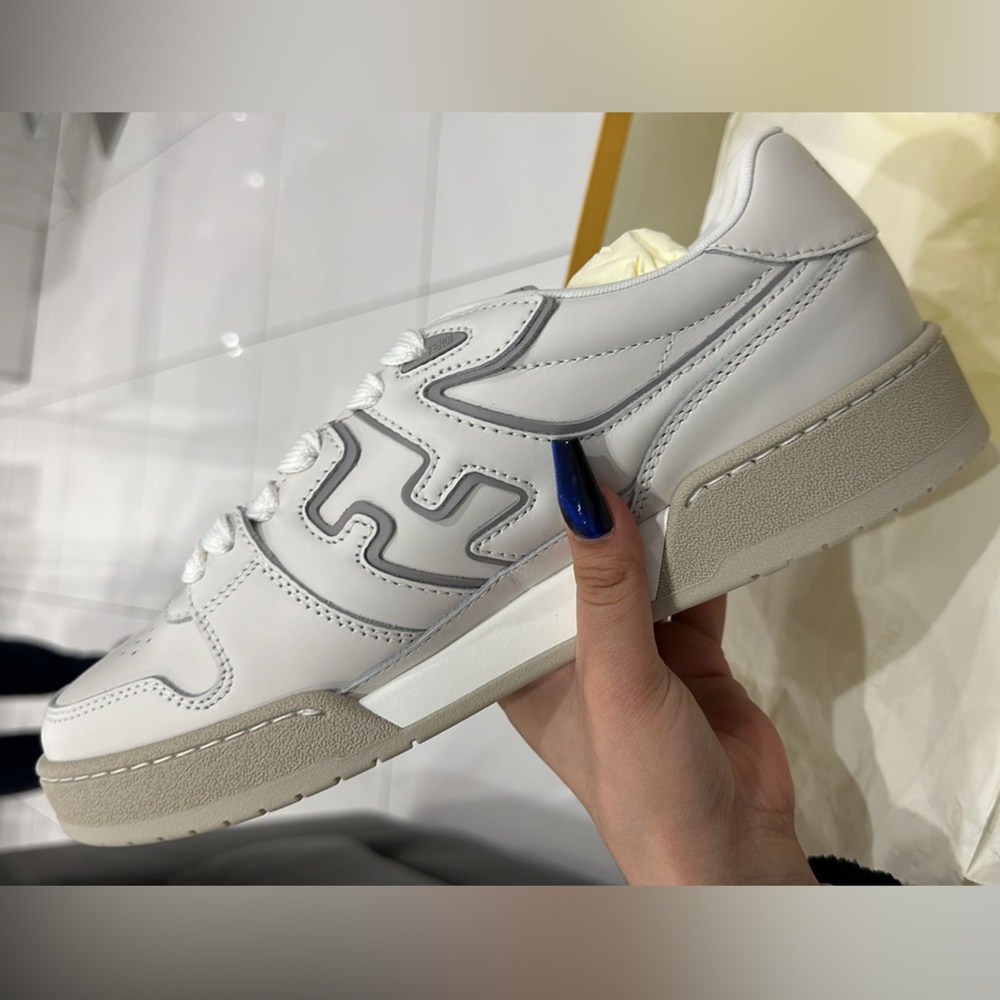 NEW Fendi Leather Sneakers
